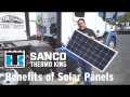 The Benefits of Having Solar Panels on your Truck - Thermo King Sales & Service
